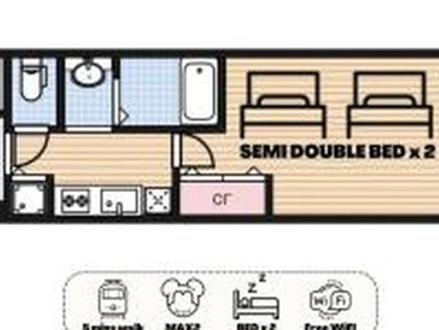 Yuki 802 Apartment Osaka
